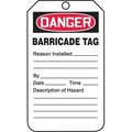 Accuform OSHA DANGER STATUS ALERT BARRICADE TAB104CTP TAB104CTP